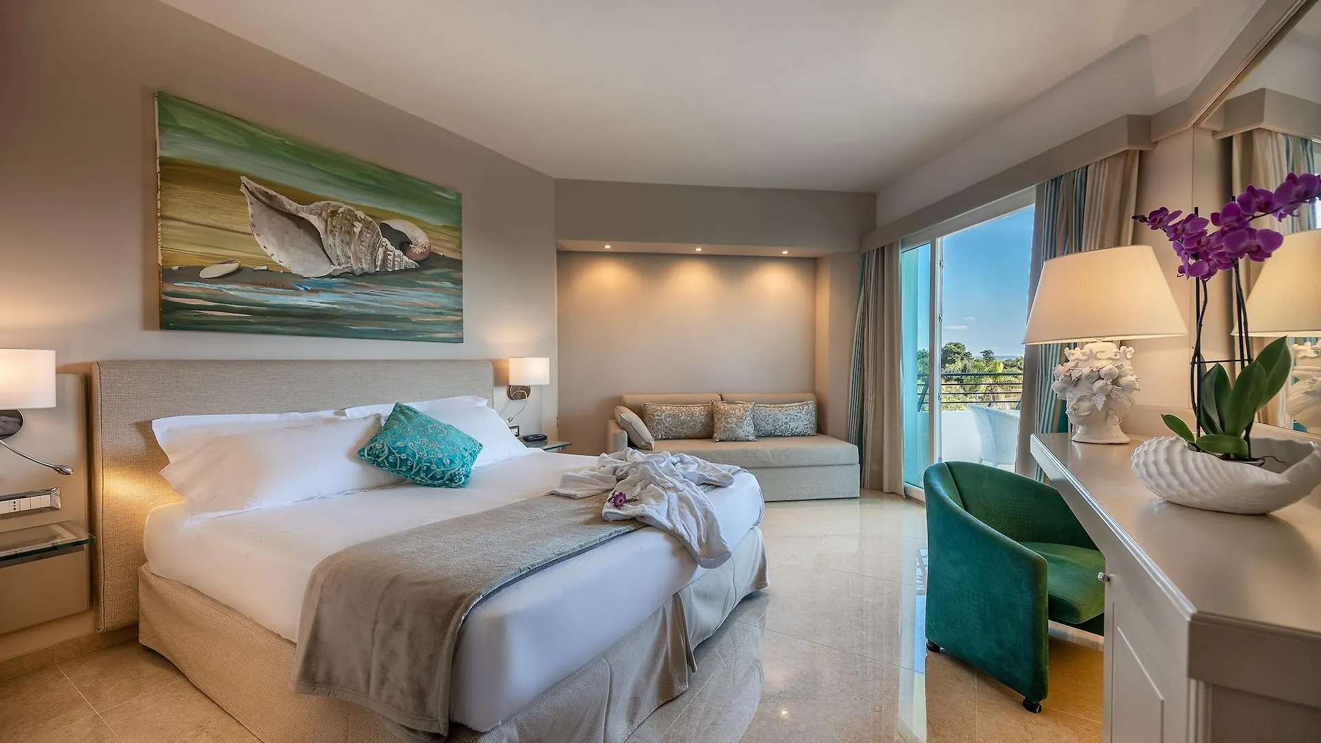 **** Hotel Acacia Palace (Adults Only) Marina di Ragusa Włochy